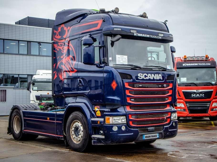 Scania R450+INTARDER+KIPHYDR+65T+FULL OPTION Photo 2