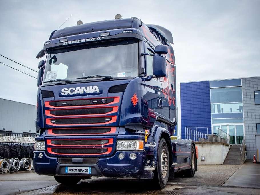 Scania R450+INTARDER+KIPHYDR+65T+FULL OPTION Photo 5