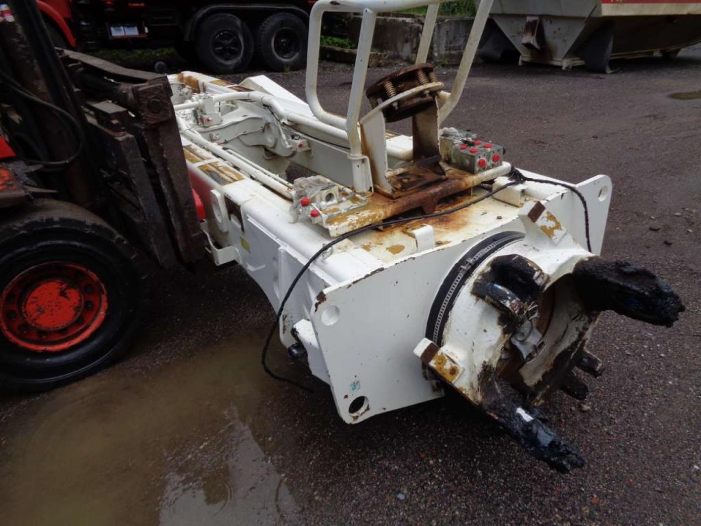 Châssis pour Caterpillar 740 B Photo 3