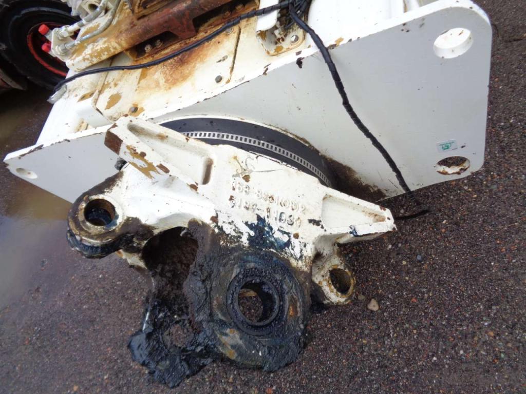 Châssis pour Caterpillar 740 B Photo 5