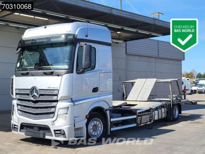 Mercedes-Benz Actros 1848 4X2 FMS Truck transporter Full Air suspension Big-Space Retarder Euro 6 en vente par BAS World B.V.