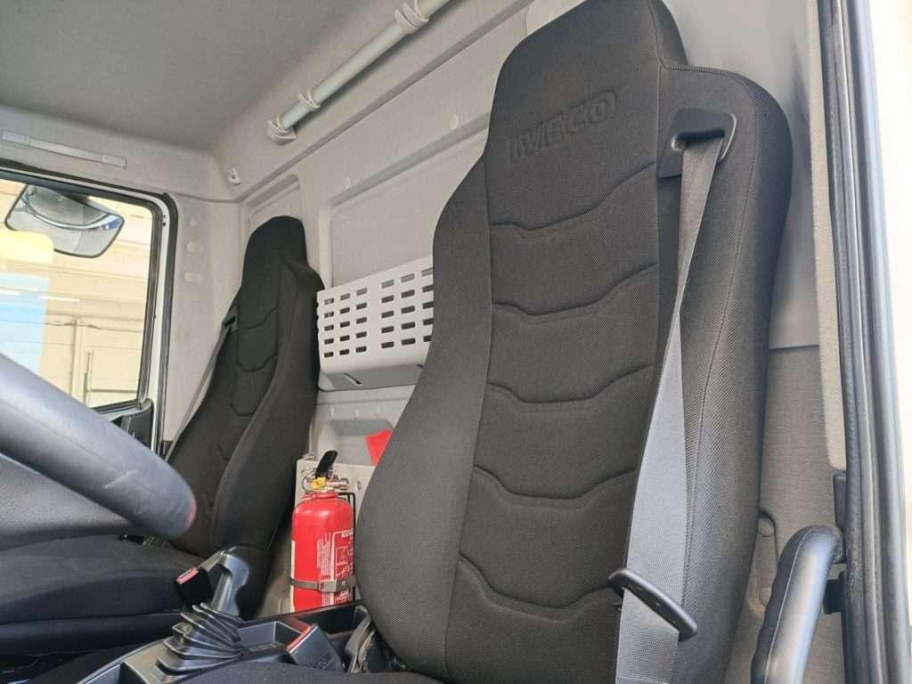 Iveco EUROCARGO 120E19P FURGONATO BOX PORTA LATERALE Photo 14