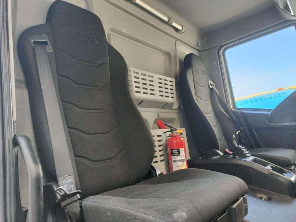 Iveco EUROCARGO 120E19P FURGONATO BOX PORTA LATERALE Photo 16