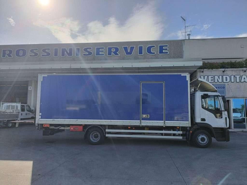 Iveco EUROCARGO 120E19P FURGONATO BOX PORTA LATERALE Photo 4