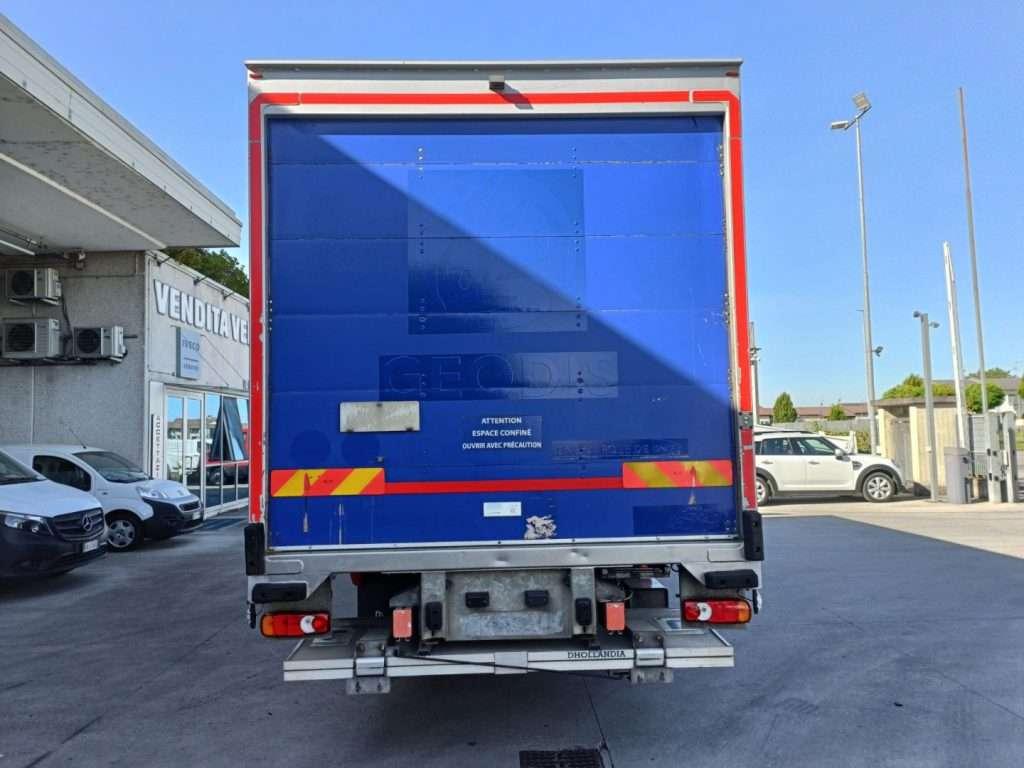 Iveco EUROCARGO 120E19P FURGONATO BOX PORTA LATERALE Photo 8