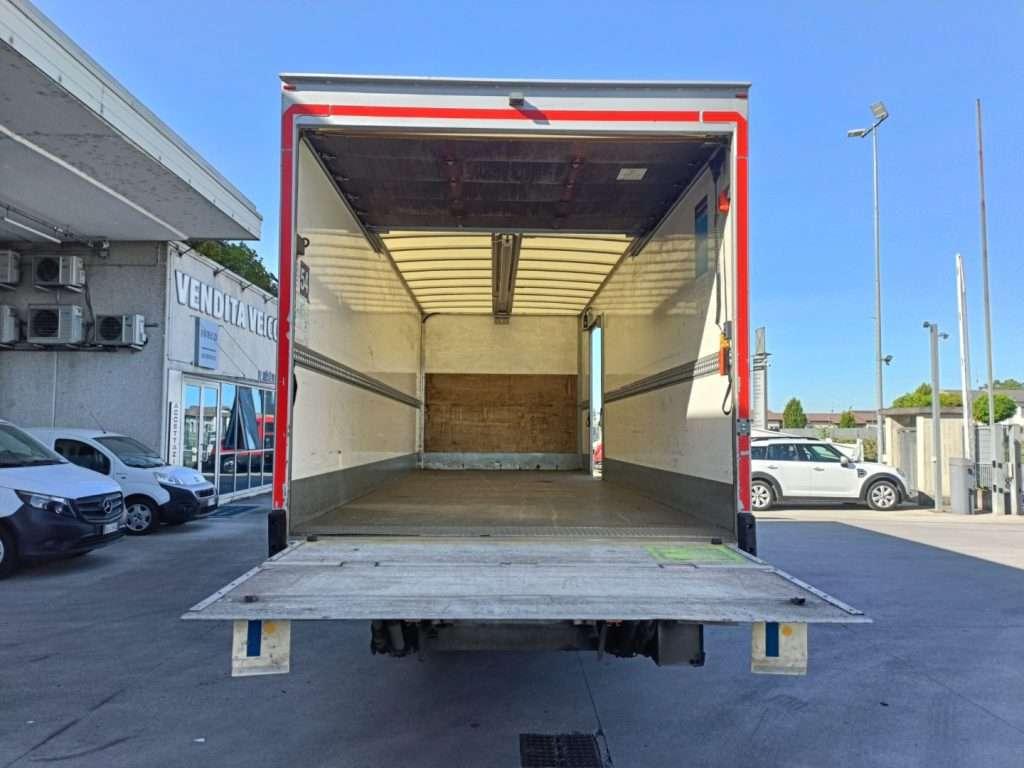 Iveco EUROCARGO 120E19P FURGONATO BOX PORTA LATERALE Photo 9