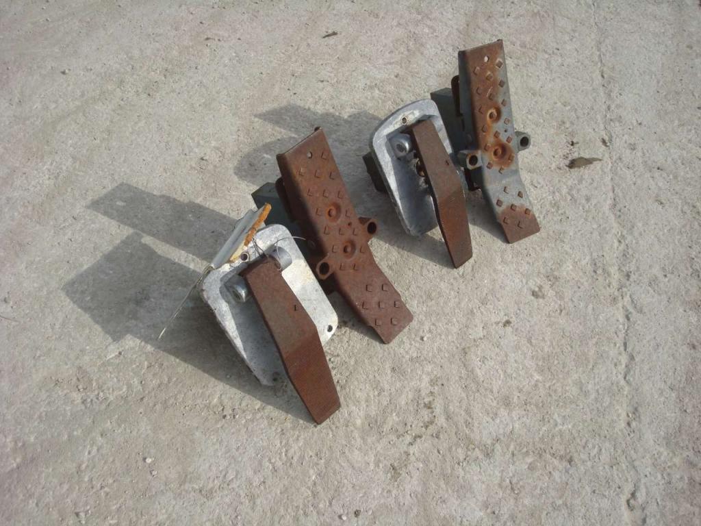 Pédalier pour per Muletto Mecalac 8CXI Photo 1