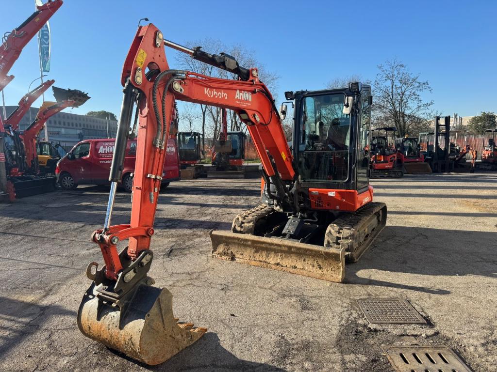 Kubota U50-5 Photo 4