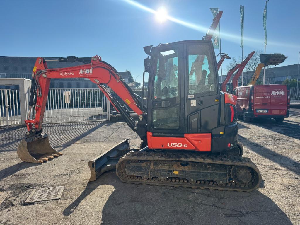 Kubota U50-5 Photo 8