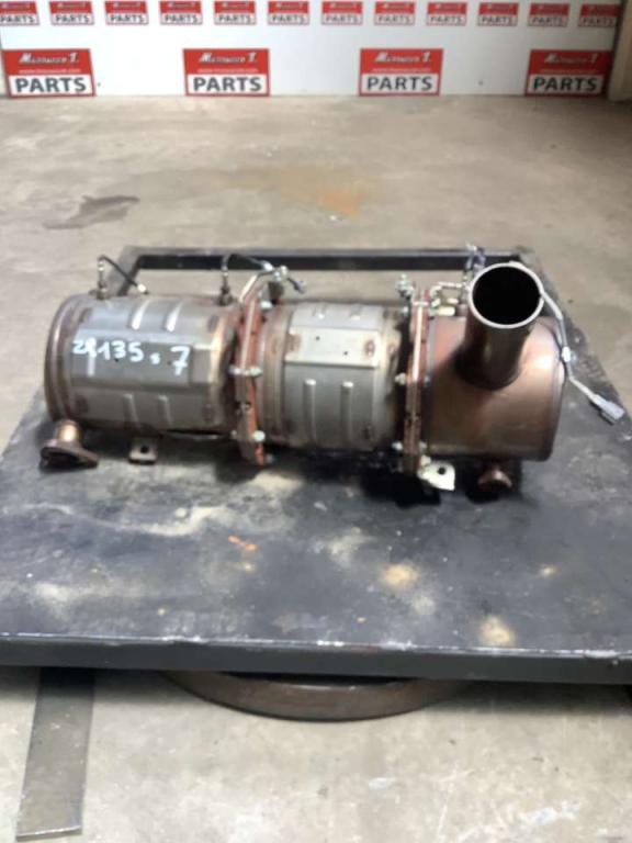Pot d'échappement pour Hitachi ZX135 US-7 Photo 1