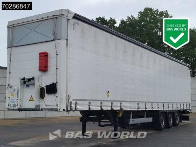 Schmitz SCB*S3T 3 axles Lifting + Sliding Roof Lift Axle en vente par BAS World B.V.