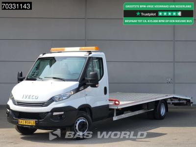 Iveco Daily 72C21 3.0L Automaat Dubbellucht Oprijwagen 3,5t Trekhaak Airco Cruise Lier Euro6 Oprijwagen C en vente par BAS World B.V.