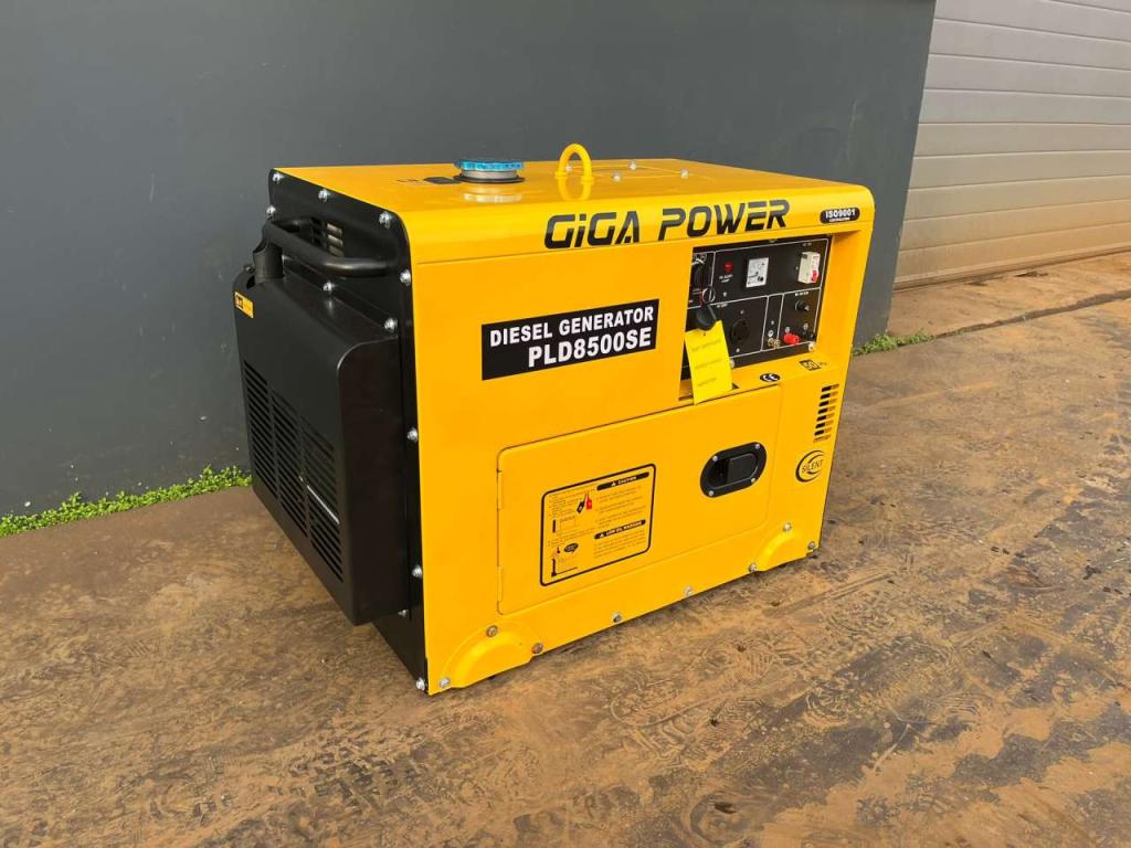Giga Power PLD8500SE 8 kVA silent generator Photo 3