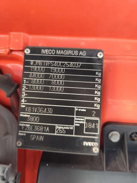 Iveco TRAKKER 190T36 Photo 28