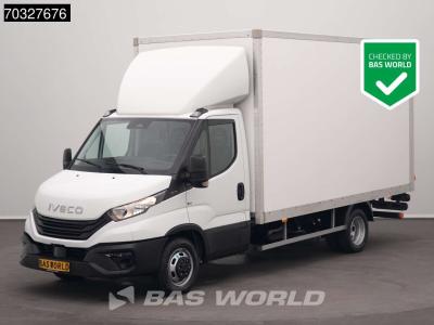 Iveco Daily 35C16 3.0L Laadklep NEW MODEL Dubbellucht 160PK Bakwagen Airco Cruise Euro6 Meubelbak Koffer en vente par BAS World B.V.