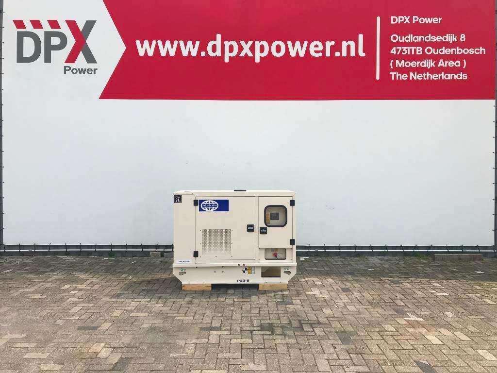FG Wilson P16-1 - 16 kVA Genset - DPX-16001 Photo 1