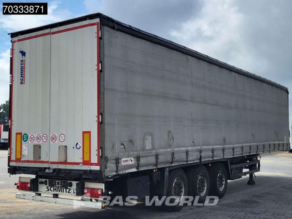 Schmitz SCB*S3T 3 axles Sliding Roof Photo 5