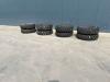 Pneu pour Komatsu 1000 x 20 Set / 10.00 x 20: 4x2 Tyres Photo 1 thumbnail
