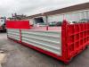 CONTAINER SCARRABILE NUOVO A PIANALE CON SPONDE Photo 2 thumbnail