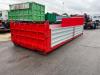 CONTAINER SCARRABILE NUOVO A PIANALE CON SPONDE Photo 4 thumbnail