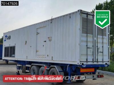 SDMO 51.2L70-4P 2600 KVA - ENGINE NEEDS REPAIR en vente par BAS World B.V.
