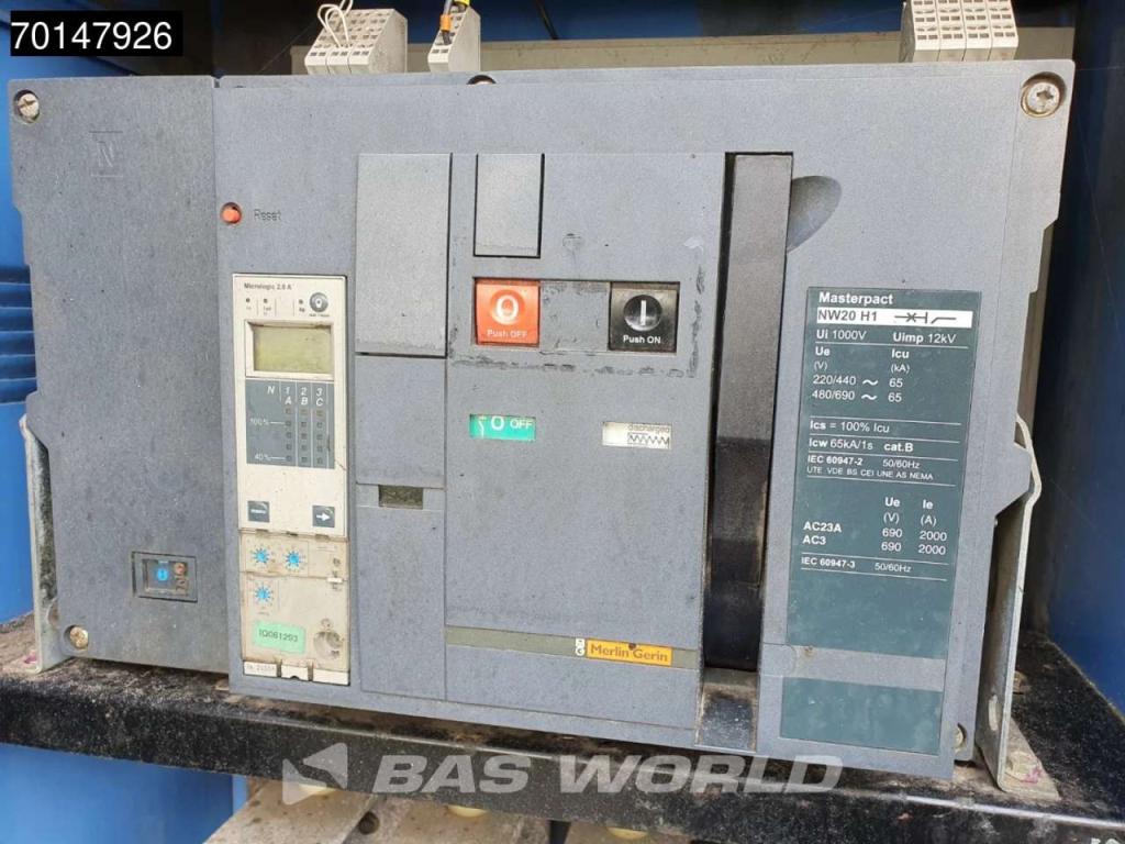 SDMO 51.2L70-4P 2600 KVA - ENGINE NEEDS REPAIR Photo 12