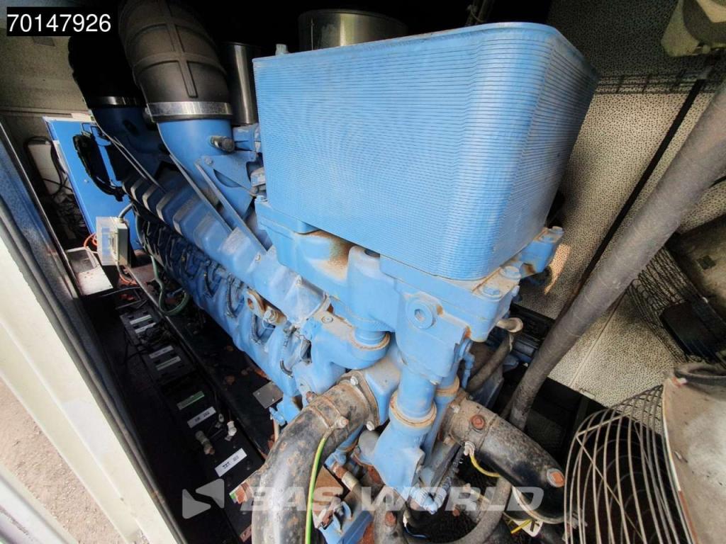 SDMO 51.2L70-4P 2600 KVA - ENGINE NEEDS REPAIR Photo 17