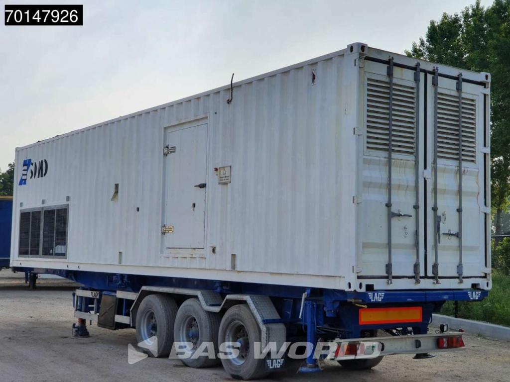 SDMO 51.2L70-4P 2600 KVA - ENGINE NEEDS REPAIR Photo 2