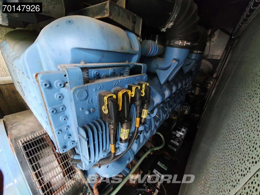 SDMO 51.2L70-4P 2600 KVA - ENGINE NEEDS REPAIR Photo 20