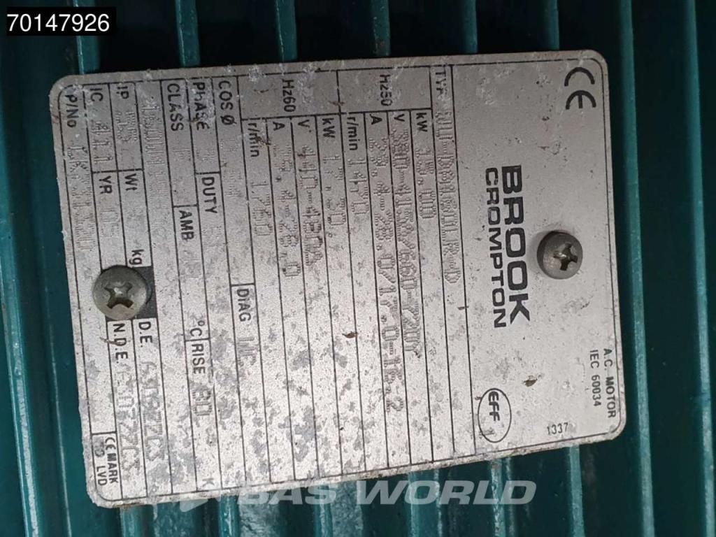 SDMO 51.2L70-4P 2600 KVA - ENGINE NEEDS REPAIR Photo 26