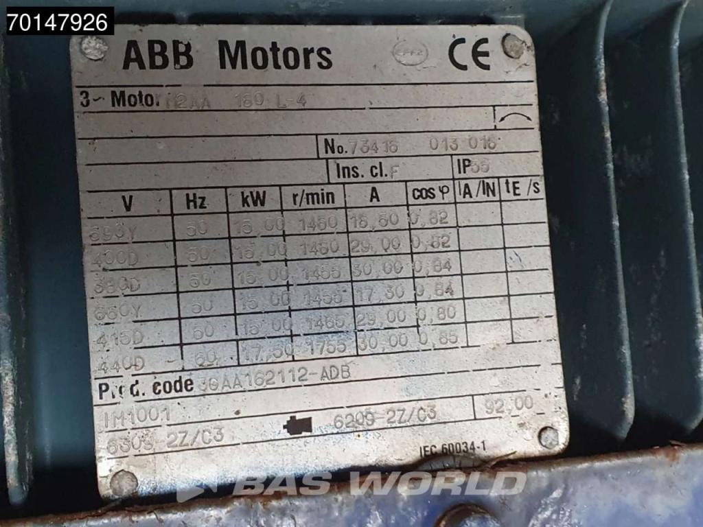 SDMO 51.2L70-4P 2600 KVA - ENGINE NEEDS REPAIR Photo 27