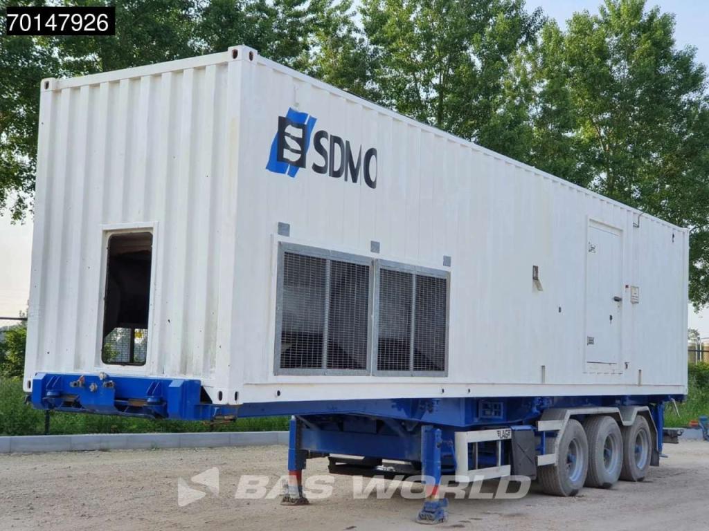 SDMO 51.2L70-4P 2600 KVA - ENGINE NEEDS REPAIR Photo 3