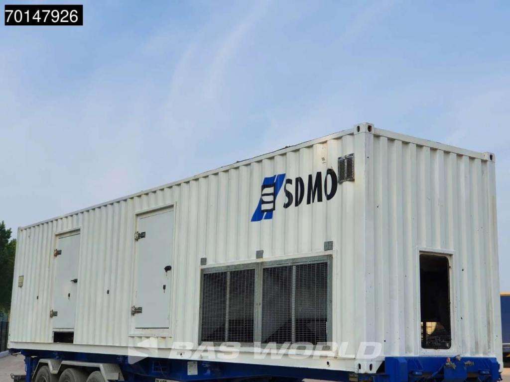 SDMO 51.2L70-4P 2600 KVA - ENGINE NEEDS REPAIR Photo 8