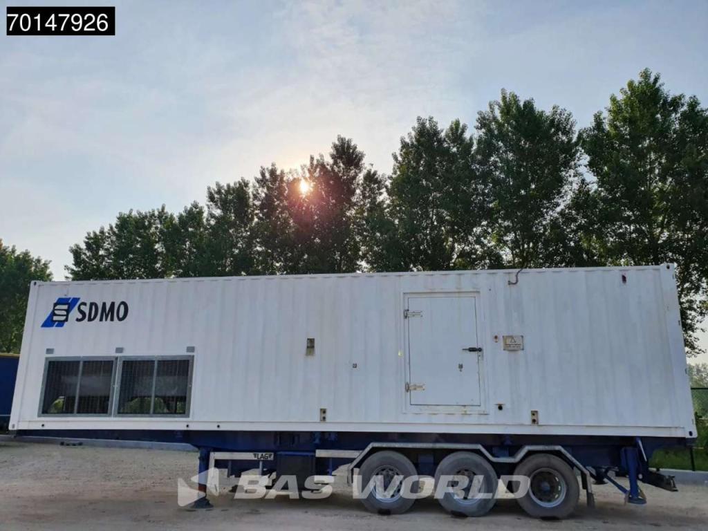 SDMO 51.2L70-4P 2600 KVA - ENGINE NEEDS REPAIR Photo 9