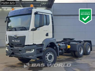 Man TGS 33.400 6X4 NEW! Full-Steel Big-Axle Drumbrakes LED Euro 2 en vente par BAS World B.V.