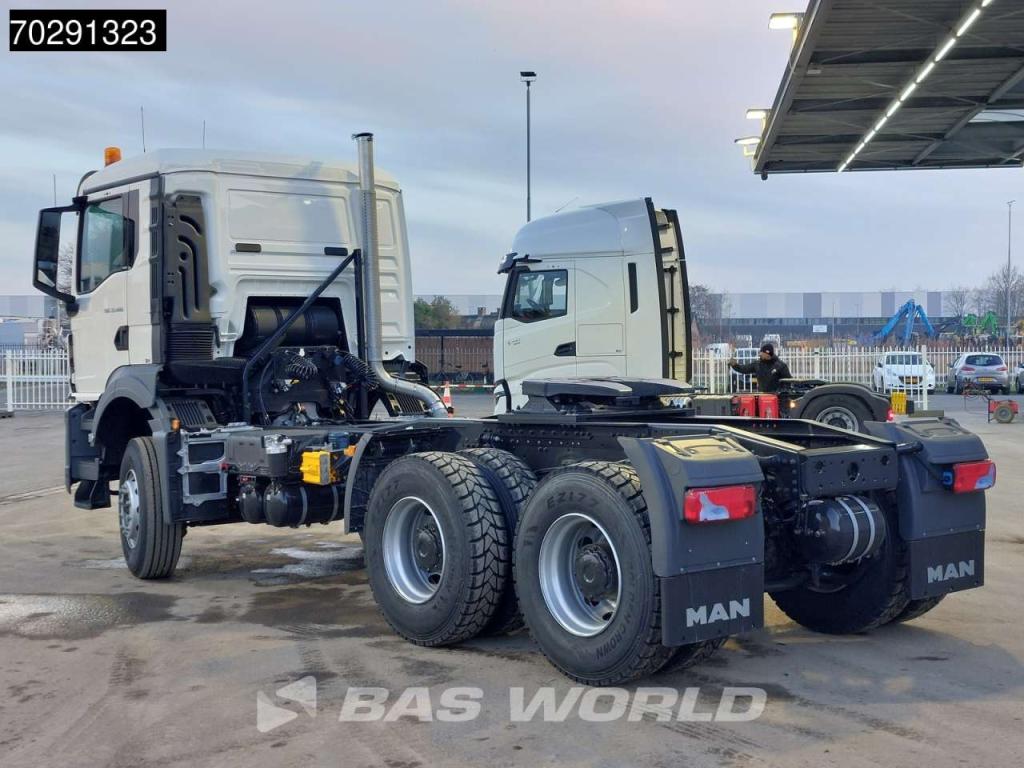 Man TGS 33.400 6X4 NEW! Full-Steel Big-Axle Drumbrakes LED Euro 2 Photo 2