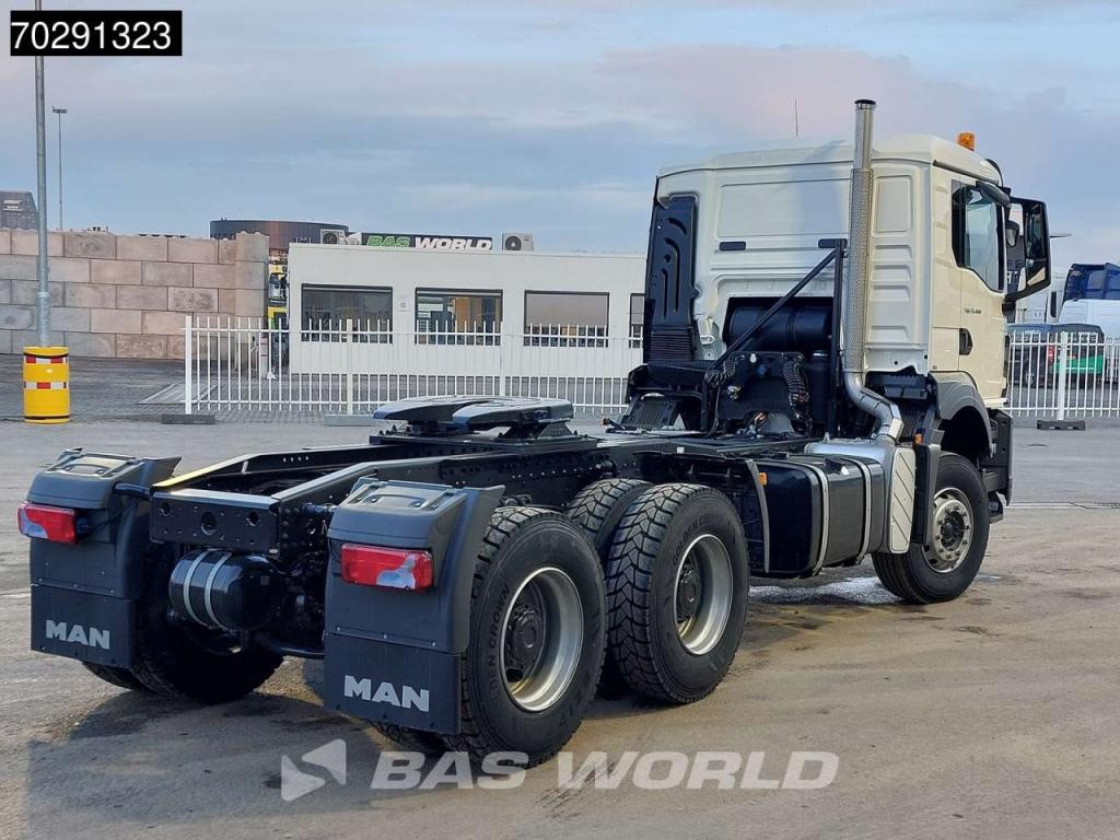 Man TGS 33.400 6X4 NEW! Full-Steel Big-Axle Drumbrakes LED Euro 2 Photo 7