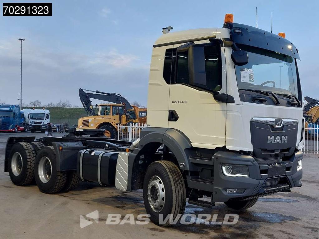 Man TGS 33.400 6X4 NEW! Full-Steel Big-Axle Drumbrakes LED Euro 2 Photo 8