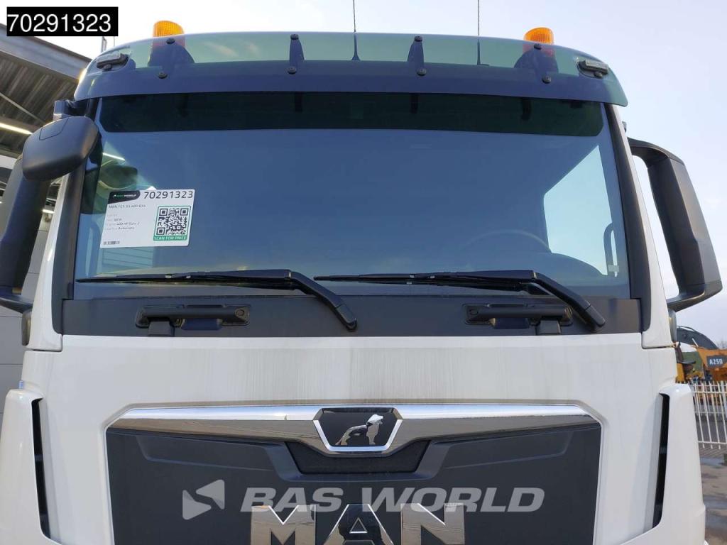 Man TGS 33.400 6X4 NEW! Full-Steel Big-Axle Drumbrakes LED Euro 2 Photo 9