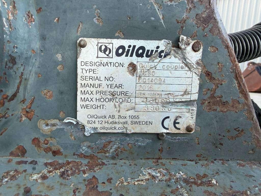 OilQuick OQ80 - M318D / M320F / M322D / 320D / 320E / 323D Photo 13