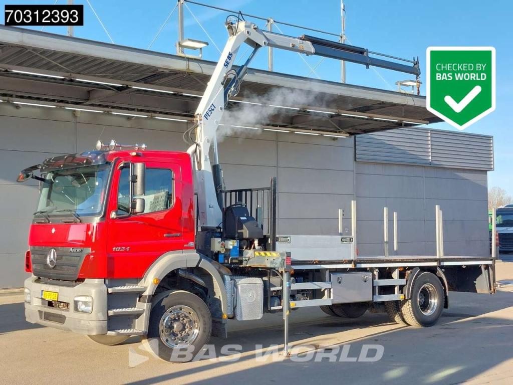 Mercedes-Benz Axor 1824 Axor 4X2 75.000 Original Kms! Crane Manual Gearbox Euro 5 Photo 1