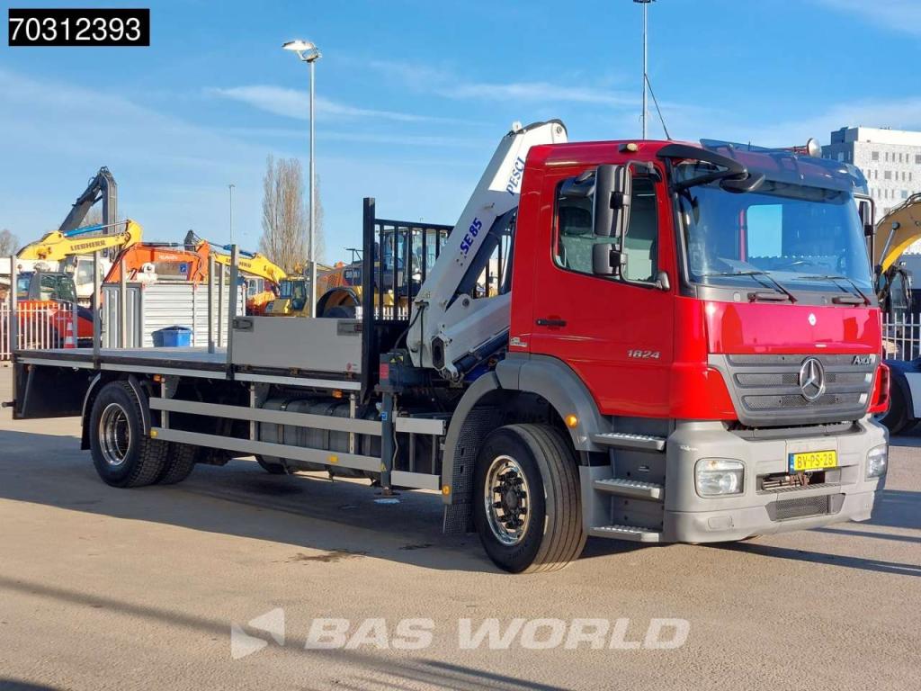 Mercedes-Benz Axor 1824 Axor 4X2 75.000 Original Kms! Crane Manual Gearbox Euro 5 Photo 11