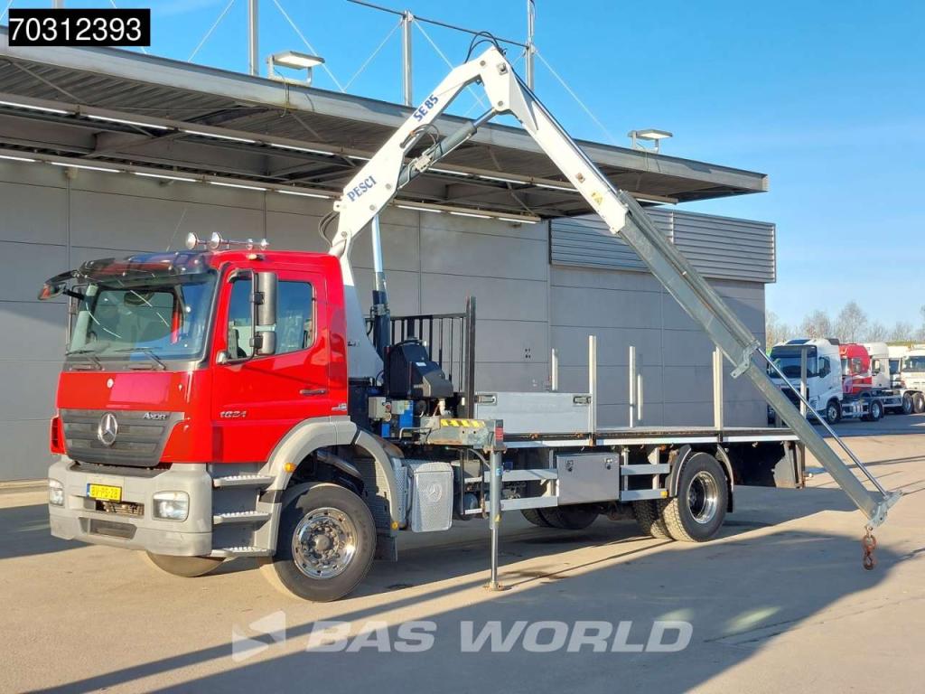 Mercedes-Benz Axor 1824 Axor 4X2 75.000 Original Kms! Crane Manual Gearbox Euro 5 Photo 6