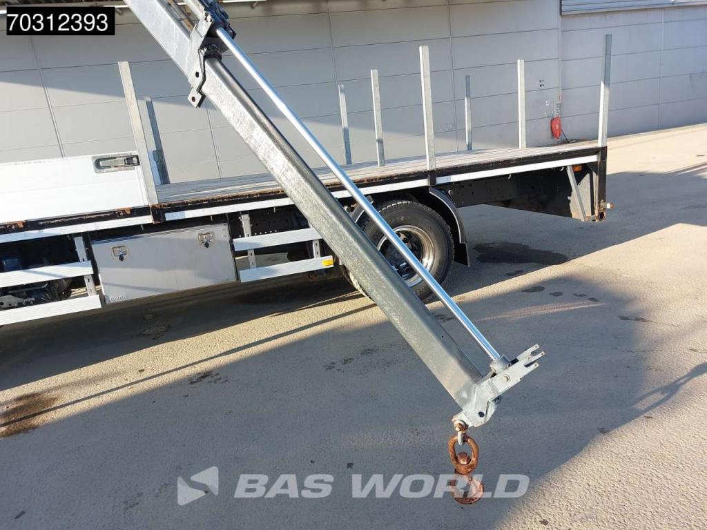 Mercedes-Benz Axor 1824 Axor 4X2 75.000 Original Kms! Crane Manual Gearbox Euro 5 Photo 7