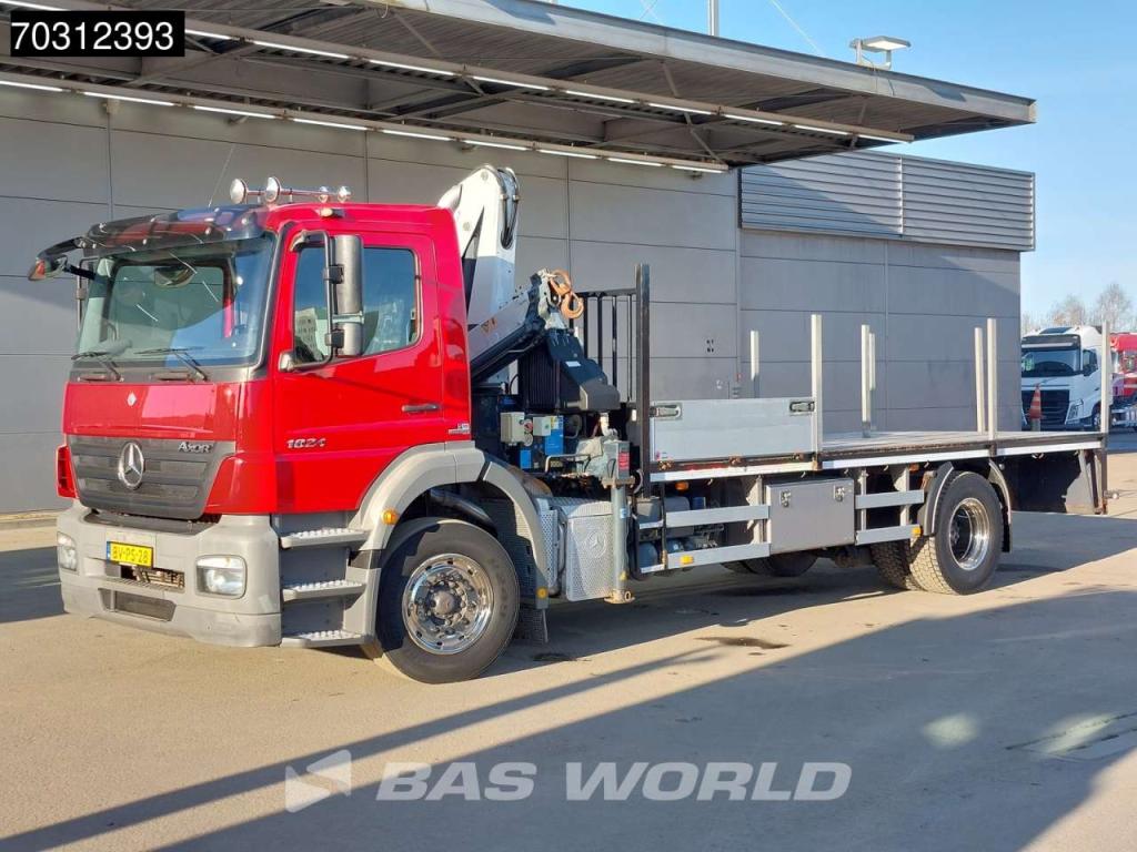 Mercedes-Benz Axor 1824 Axor 4X2 75.000 Original Kms! Crane Manual Gearbox Euro 5 Photo 9