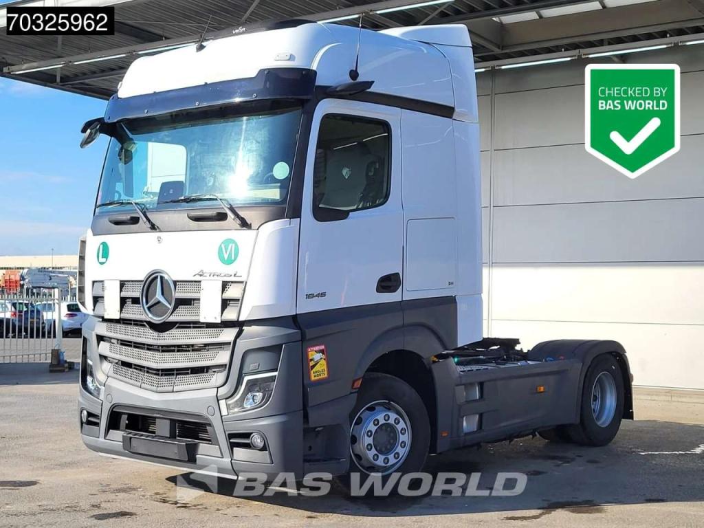 Mercedes-Benz Actros 1845 4X2 BigSpace Retarder 2xTanks Standklima Photo 1