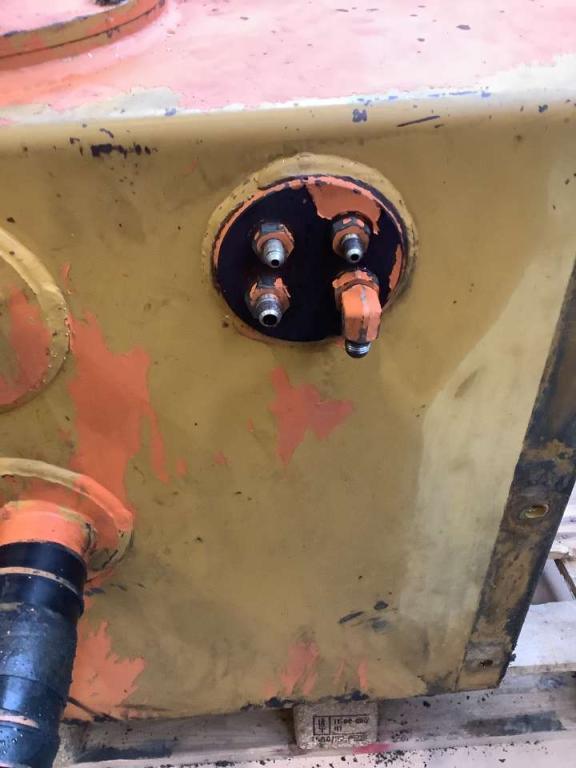 Réservoir de huile pour Fiat Hitachi EX 235 Photo 6