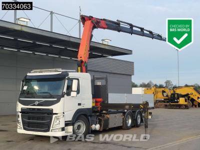 Volvo FM 420 6X2 PK 27001 EH 7 Extensions Full Air Lift+Steering Axle Euro 6 en vente par BAS World B.V.