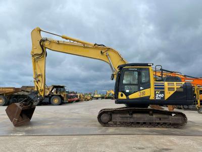 Komatsu PC240NLC-10 en vente par Big Machinery