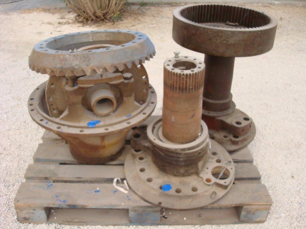 Moyeux pour Fiat Allis FR35 Photo 3
